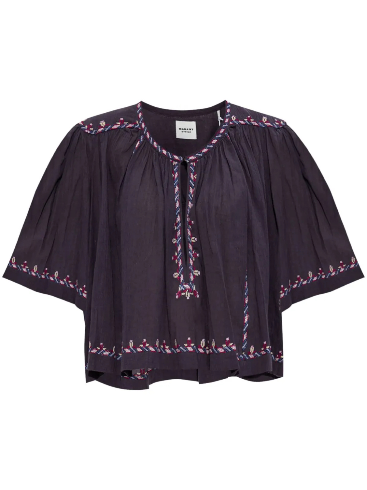 

MARANT ÉTOILE Felicity топ, фиолетовый