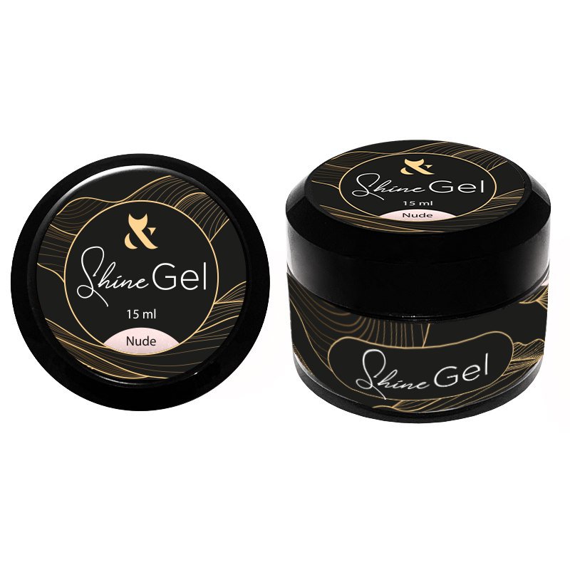 

FOX Shine Gel Nude (баночка), 15 мл