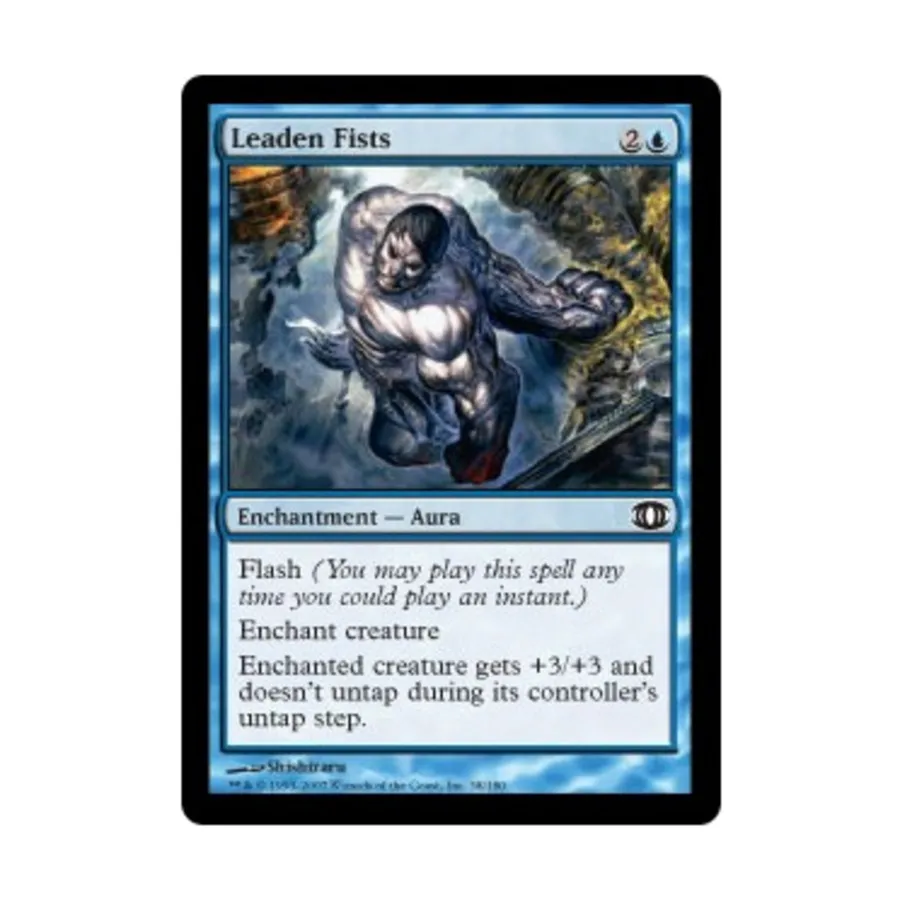 

CCG Свинцовые кулаки (С) (Рольга), MTG - Future Sight