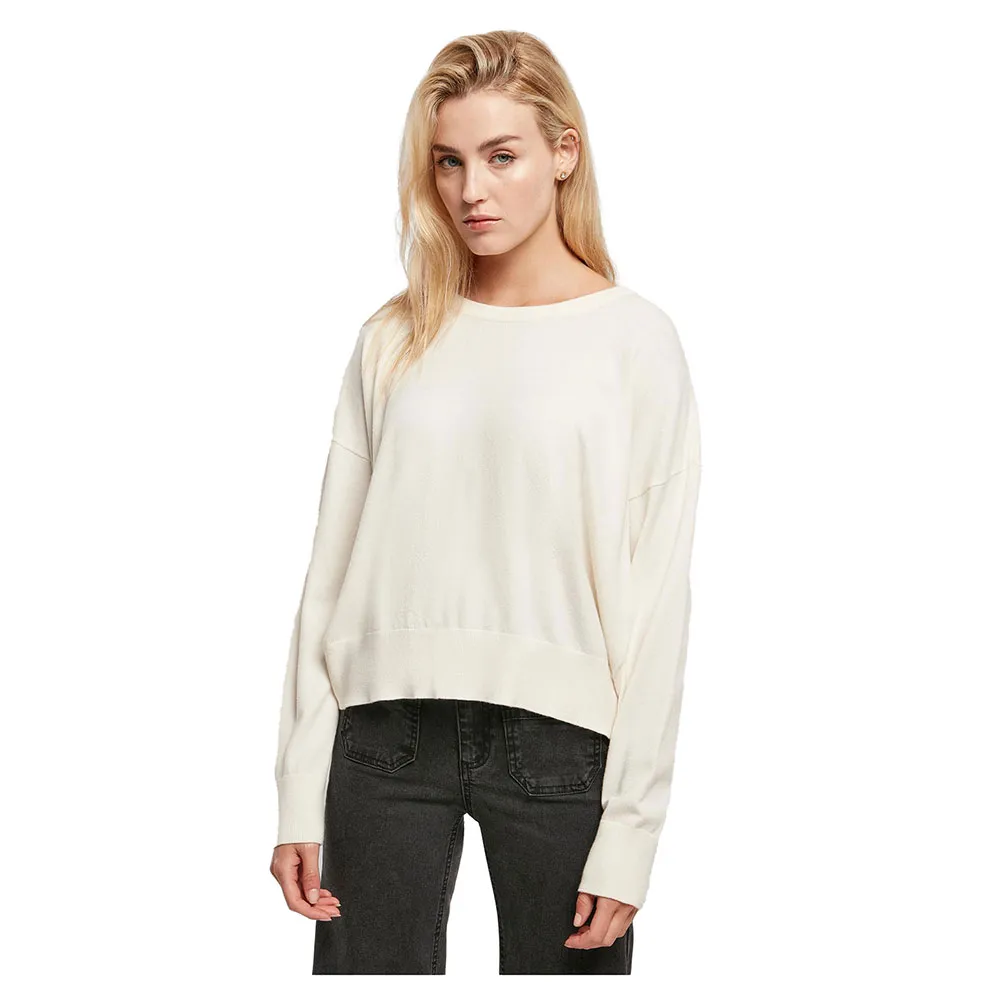 

Свитер Urban Classics Eco Viscose Oversized Basic, бежевый
