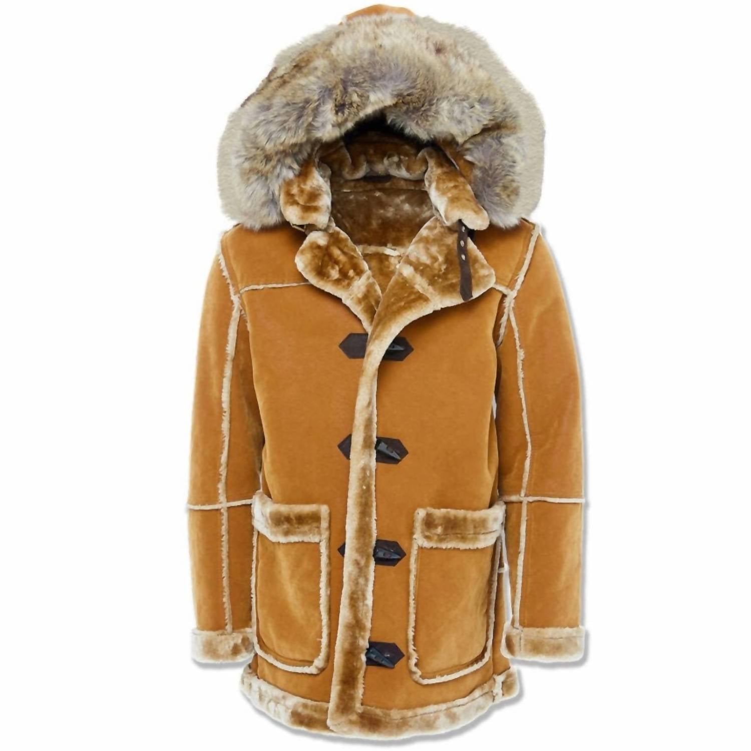 

Мужская куртка Denali из овчины в цвете коньяк JORDAN CRAIG, цвет cognac, Оранжевый, Мужская куртка Denali из овчины в цвете коньяк JORDAN CRAIG, цвет cognac