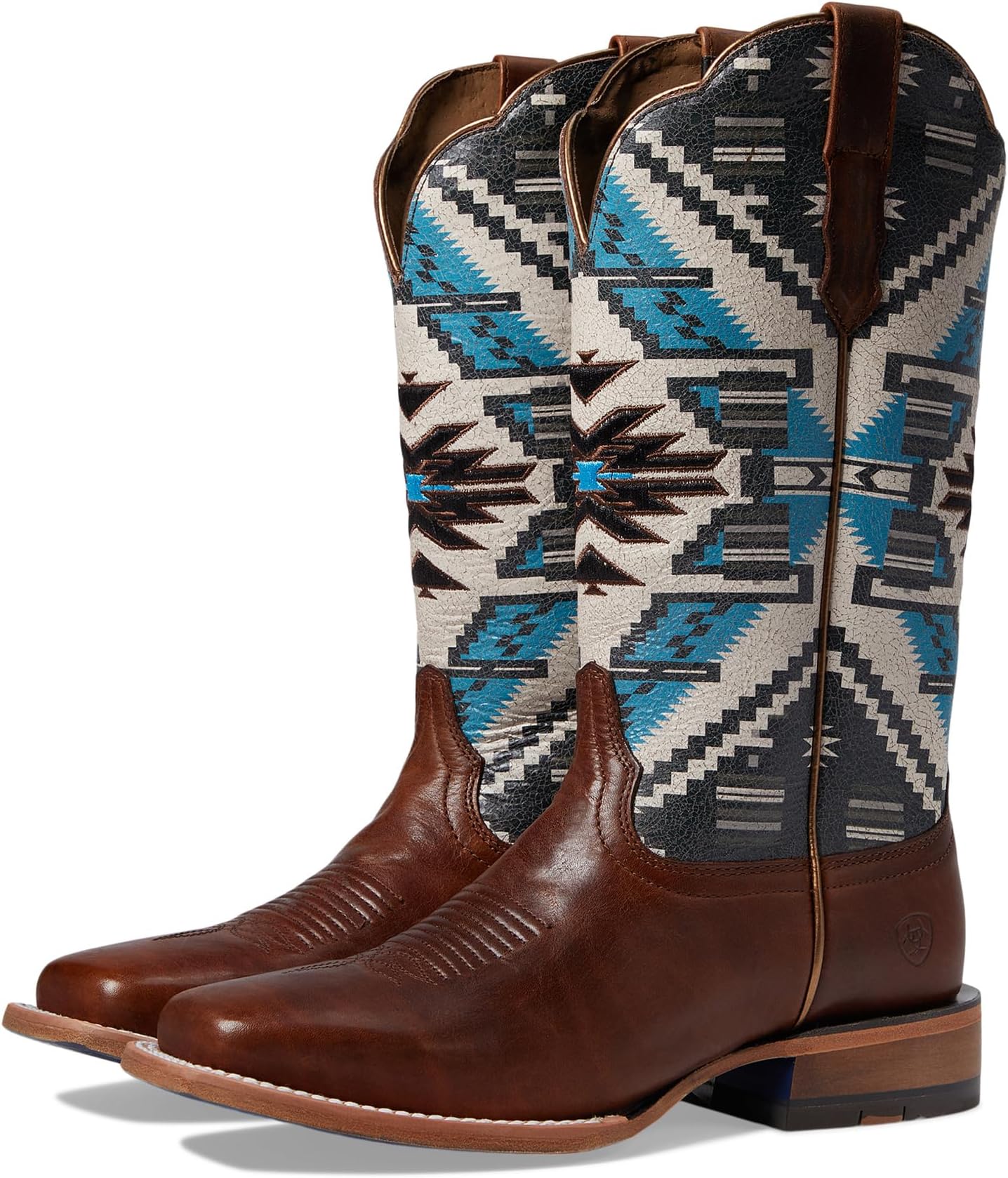 

Ковбойские сапоги Frontier Chimayo Western Boot Ariat, цвет Dark Chocolate