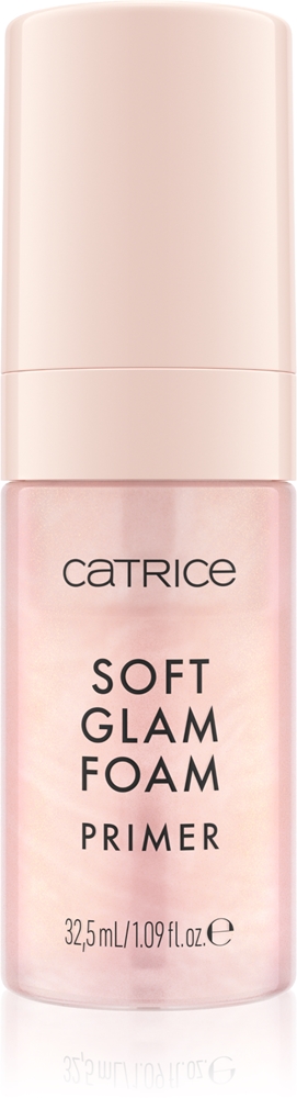 

Мягкая гламурная пенящаяся основа под макияж Catrice, 010 beyond the cloud 32,5 мл