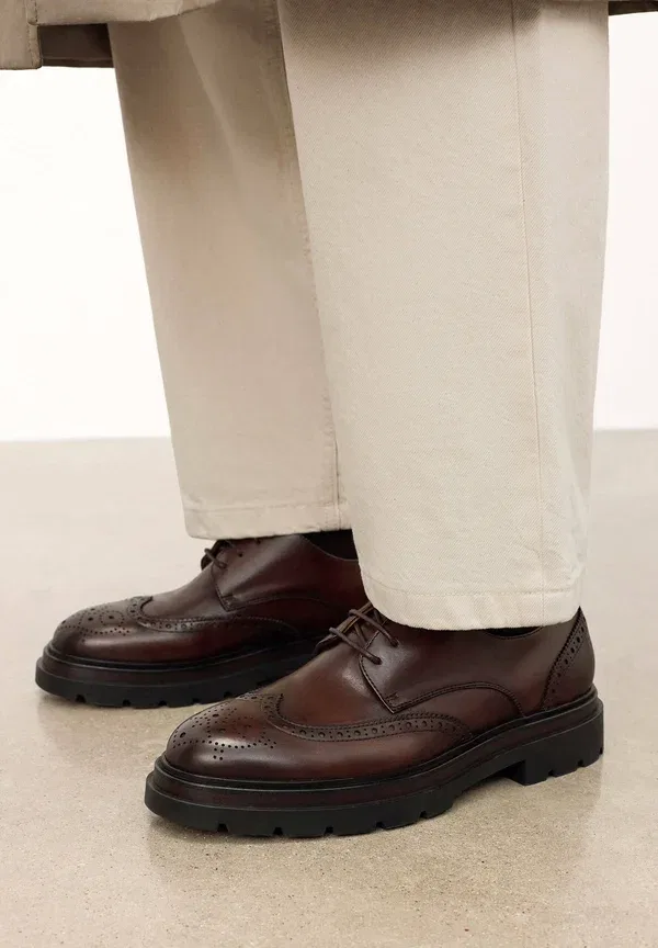 Ботинки Adan smart lace ups Kazar, коричневый