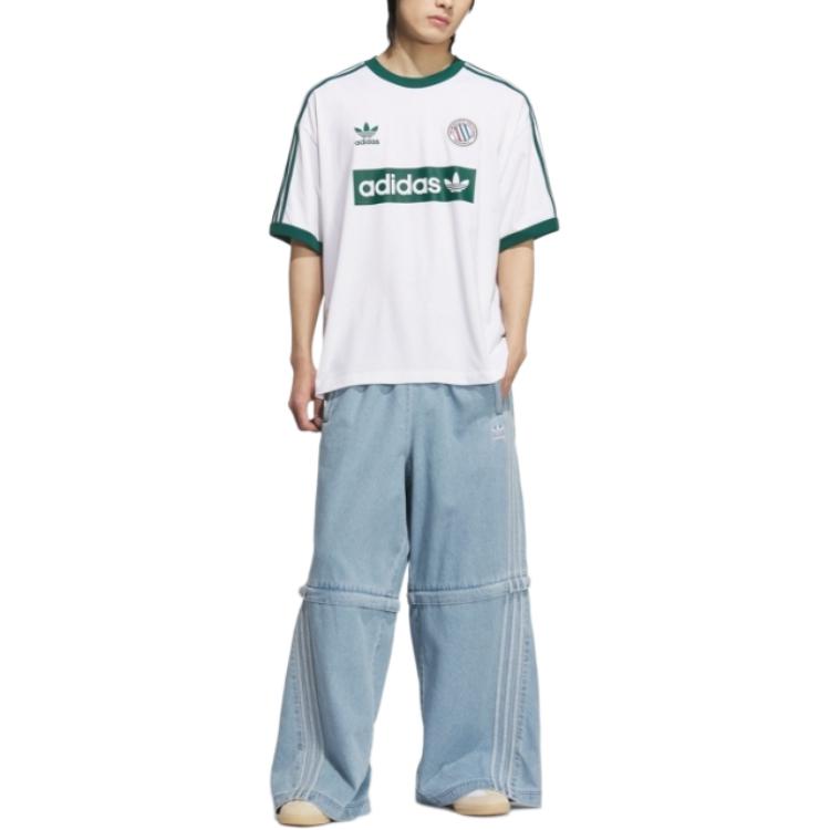Футболка SS25 мужская Adidas Originals, белый — фото 4