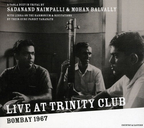 

CD диск Naimpalli, Sadanand: Live at Trinity Club Bombay 1967