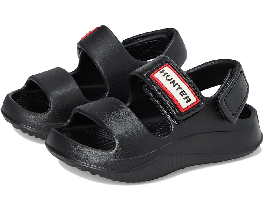 

Сандалии Hunter Kids Dayan(Toddler/Little Kid), черный