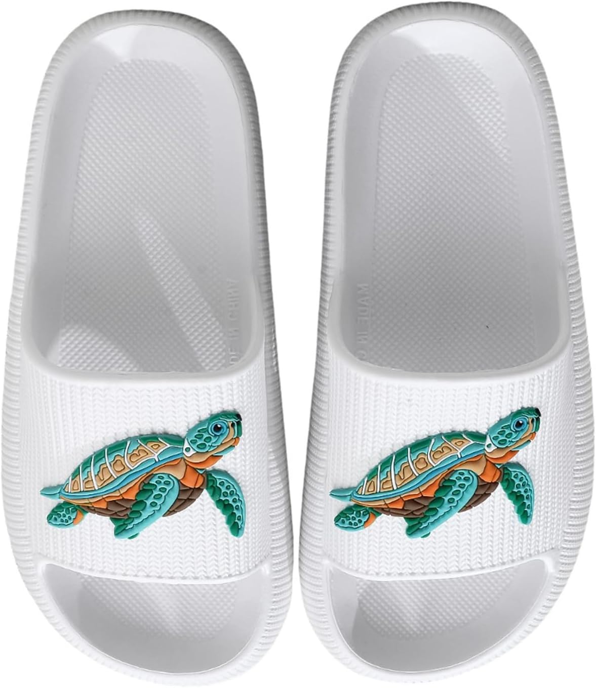 

Женские и мужские тапочки Cloud, шлепанцы для бассейна, душевые, пляжные сандалии, тапочки для ванной, с толстой подошвой, противоскользящие, удобные Nmhoo, белый