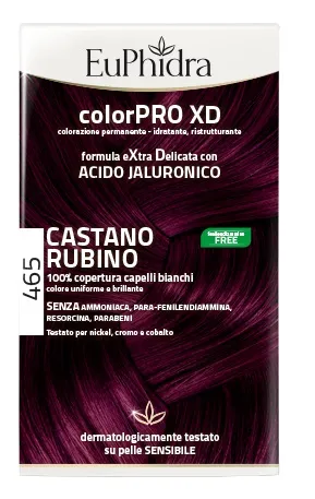 

EuPhidra ColorPRO XD 465 Рубиново-коричневый цвет