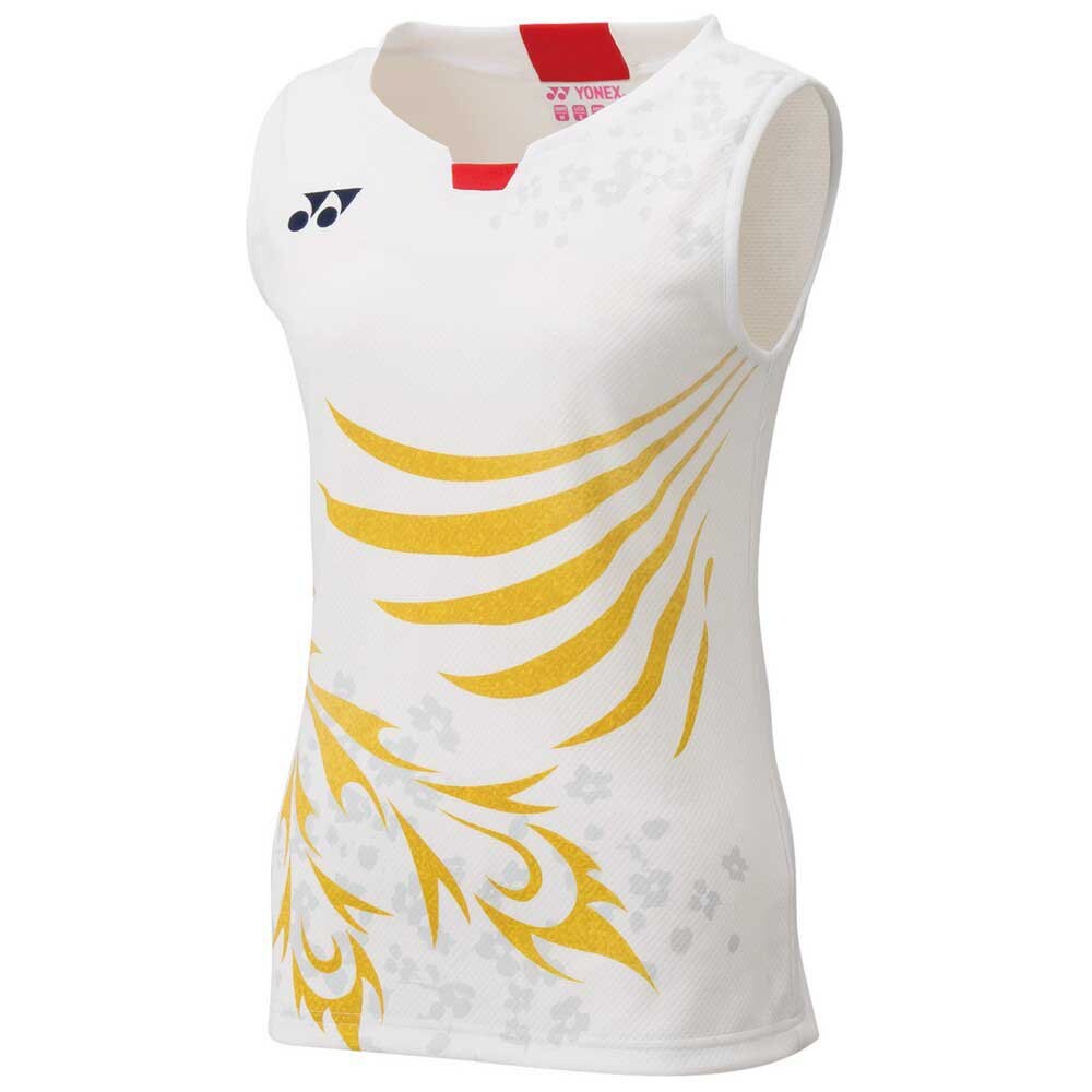 

Футболка без рукавов Yonex Japan Team, белый