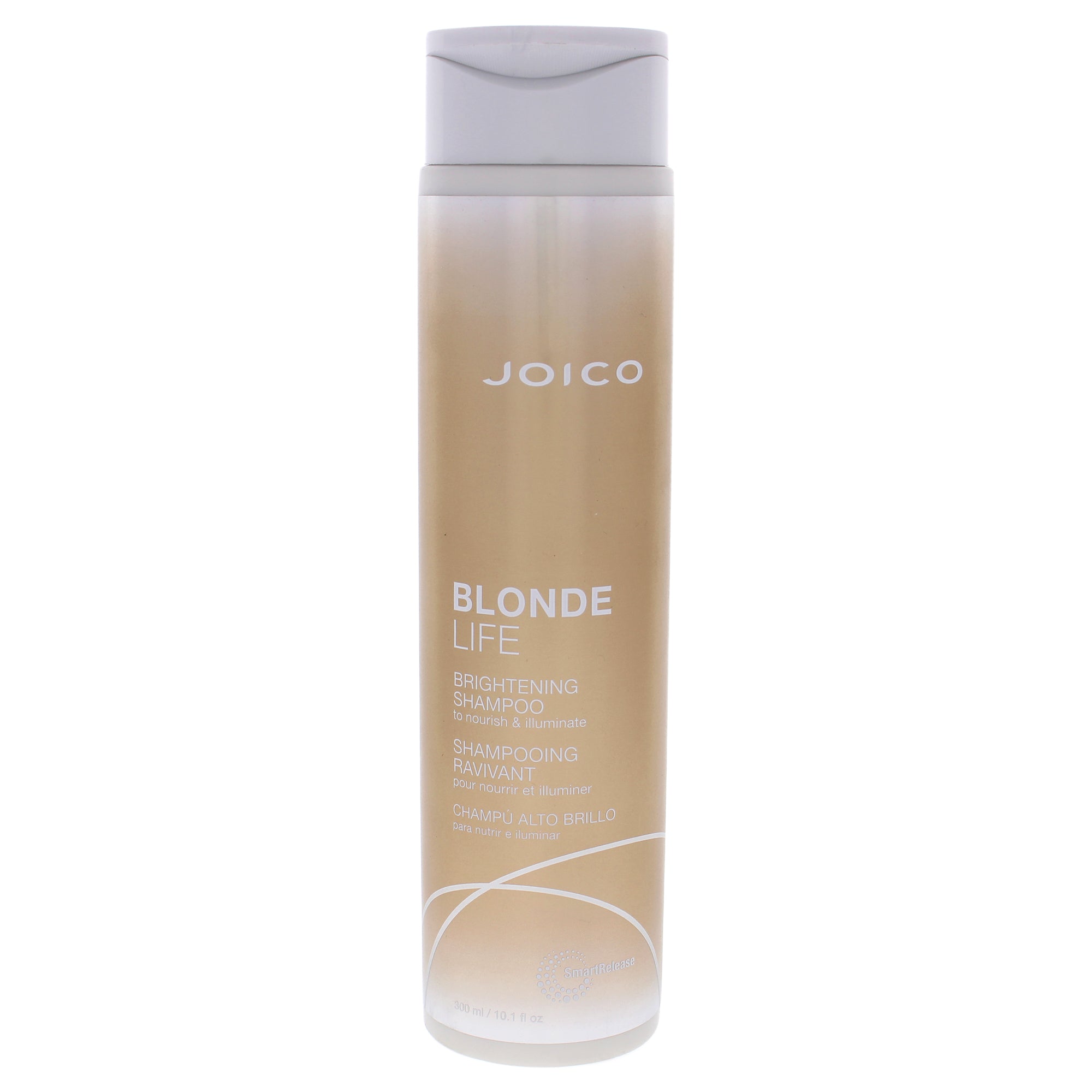

Осветляющий шампунь Blonde Life от Joico для мужчин и женщин - 283 мл, прозрачный