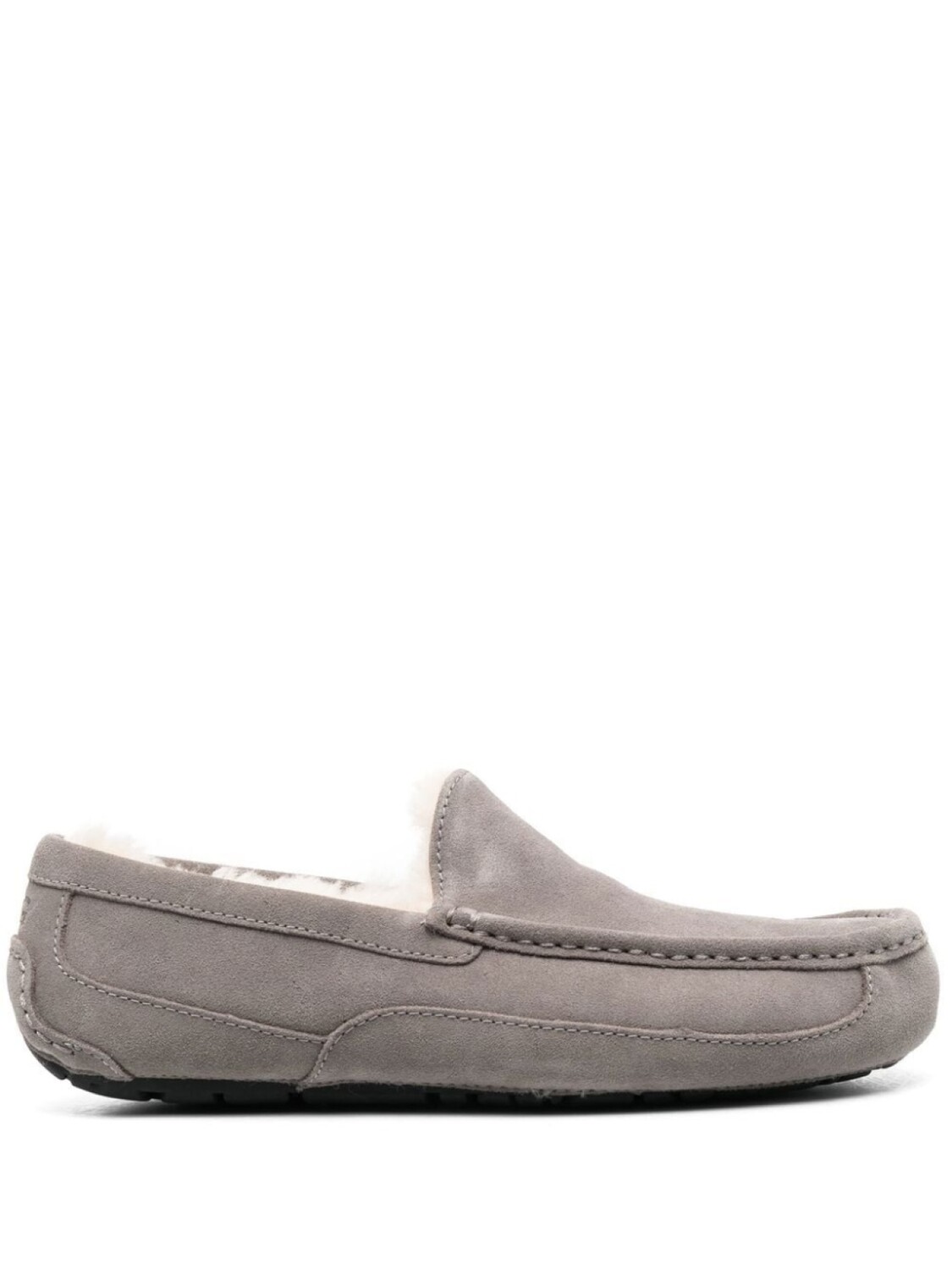 

UGG мокасины с подкладкой из овчины, серый