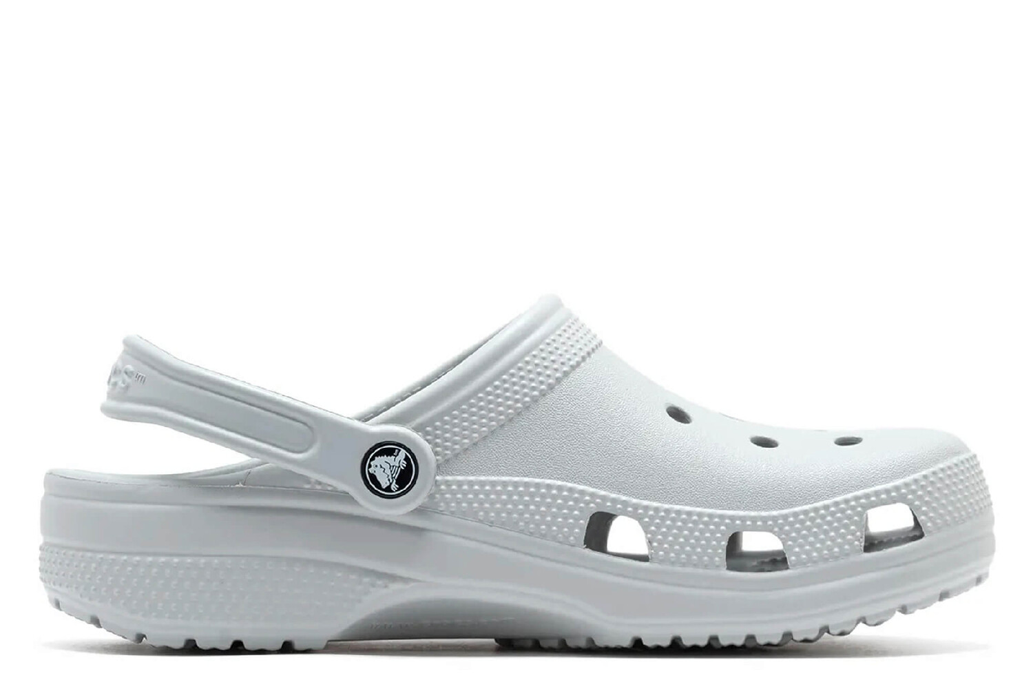 

Классические шлепанцы Crocs, серый