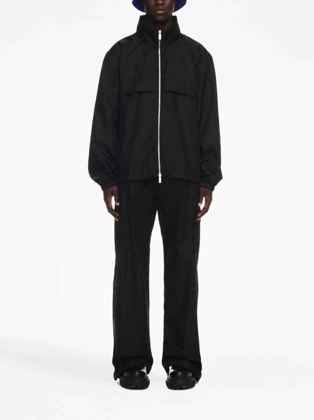 Куртка на молнии OFF-WHITE, черный — фото 2