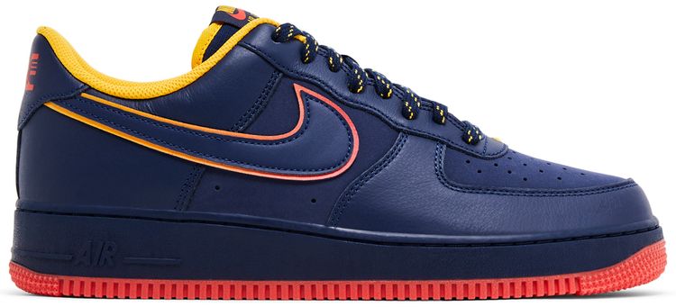 

Кроссовки Nike Air Force 1 Low 'Retro Pack', синий