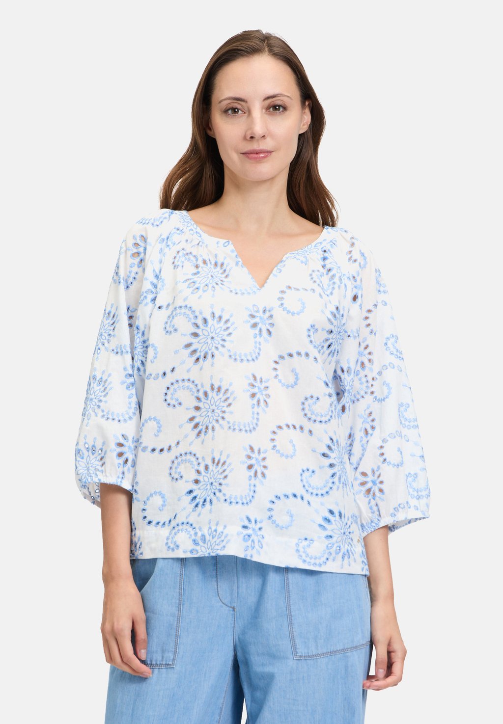 

Туника À BRODERIES Betty & Co, белый
