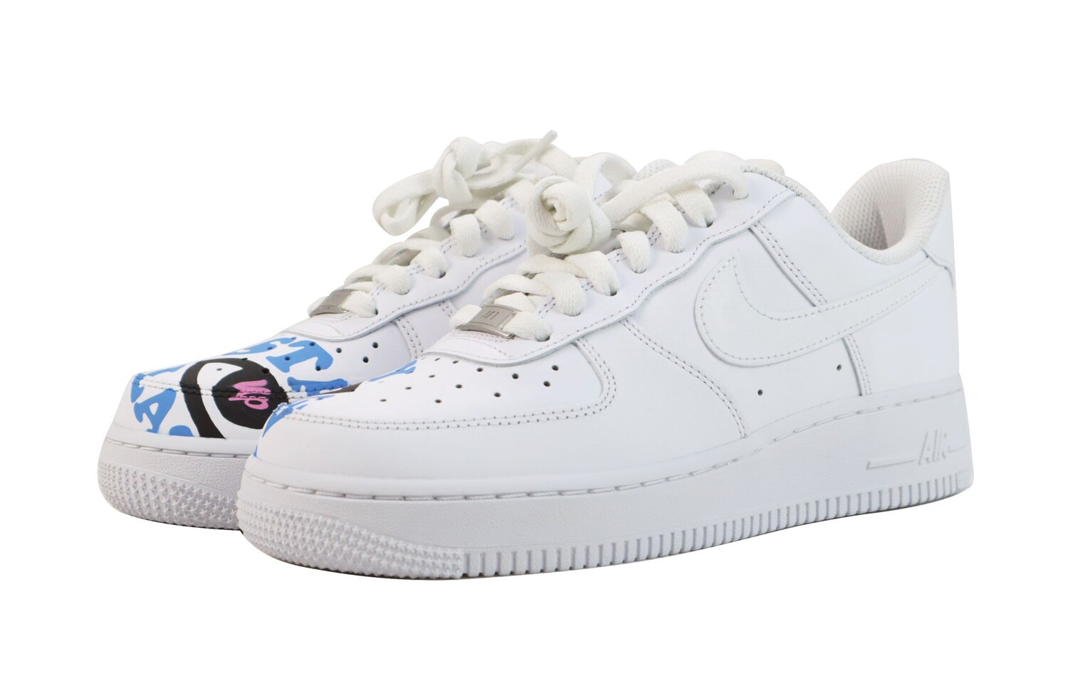 

Кроссовки для скейтбординга Air Force 1 женские, низкие, белый Nike