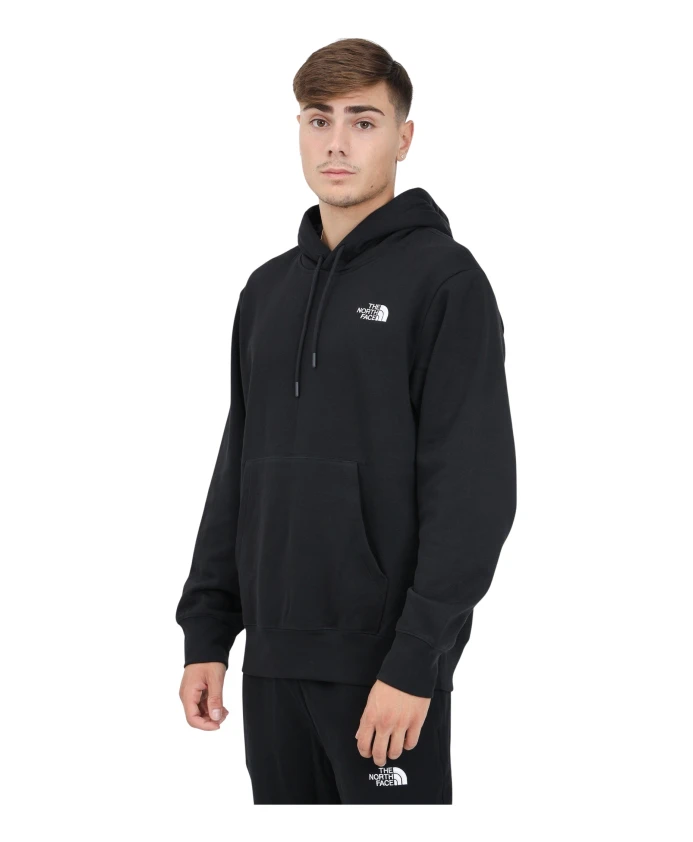 

Свитер с капюшоном Essential R The North Face, черный