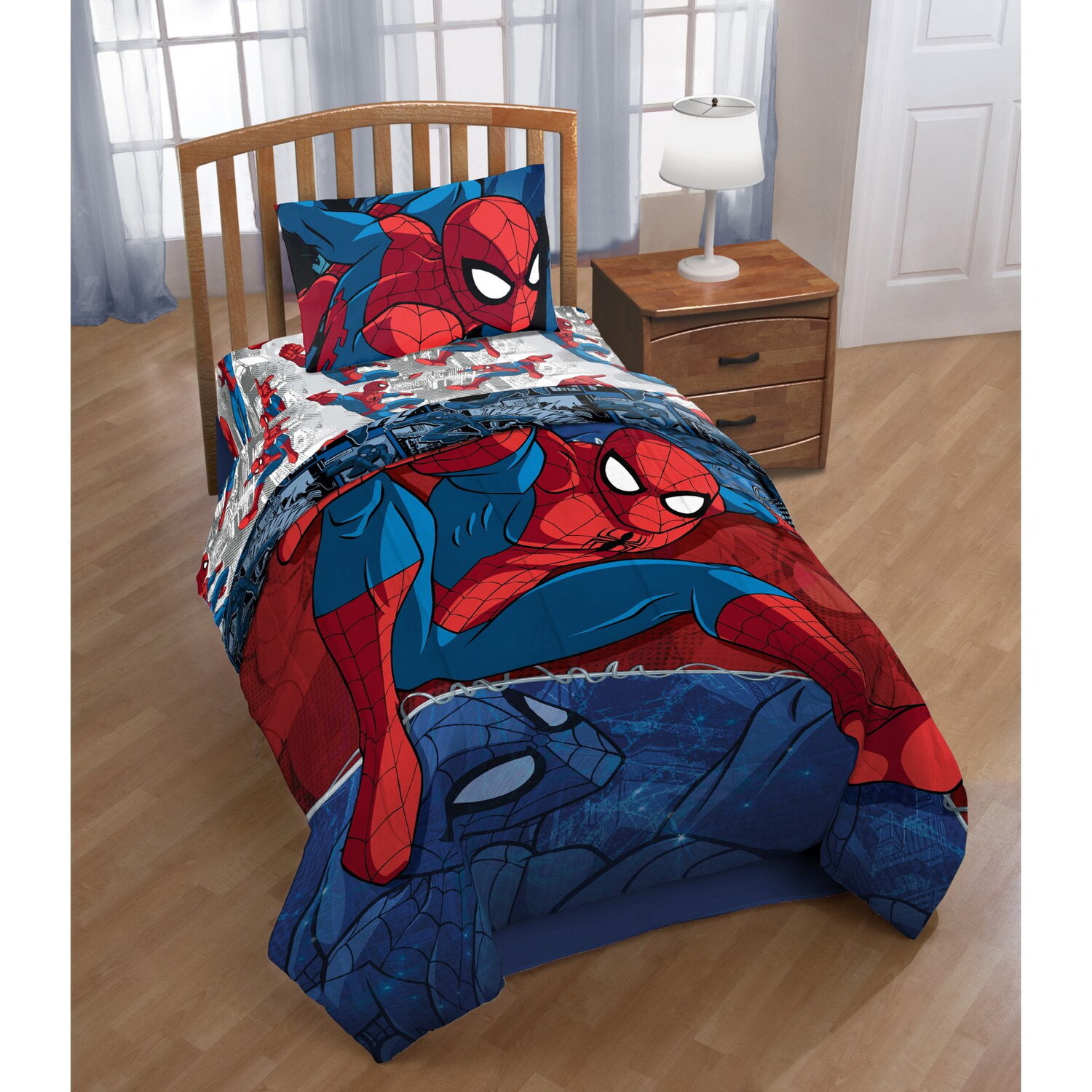 

Комплект постельного белья Spider-Man, разноцветный