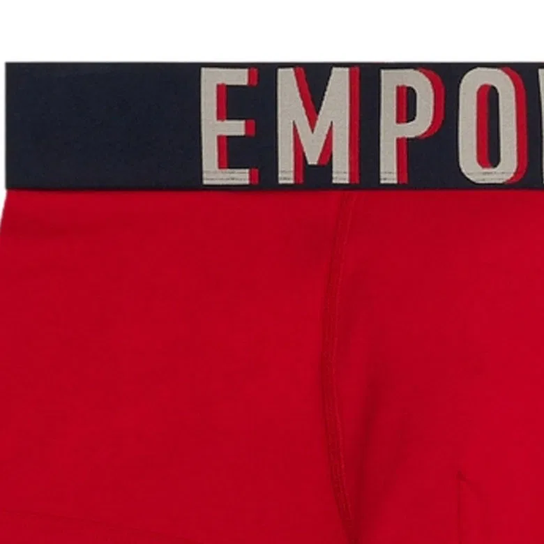 Боксеры Emporio Armani 1 Pack Red — фото 3