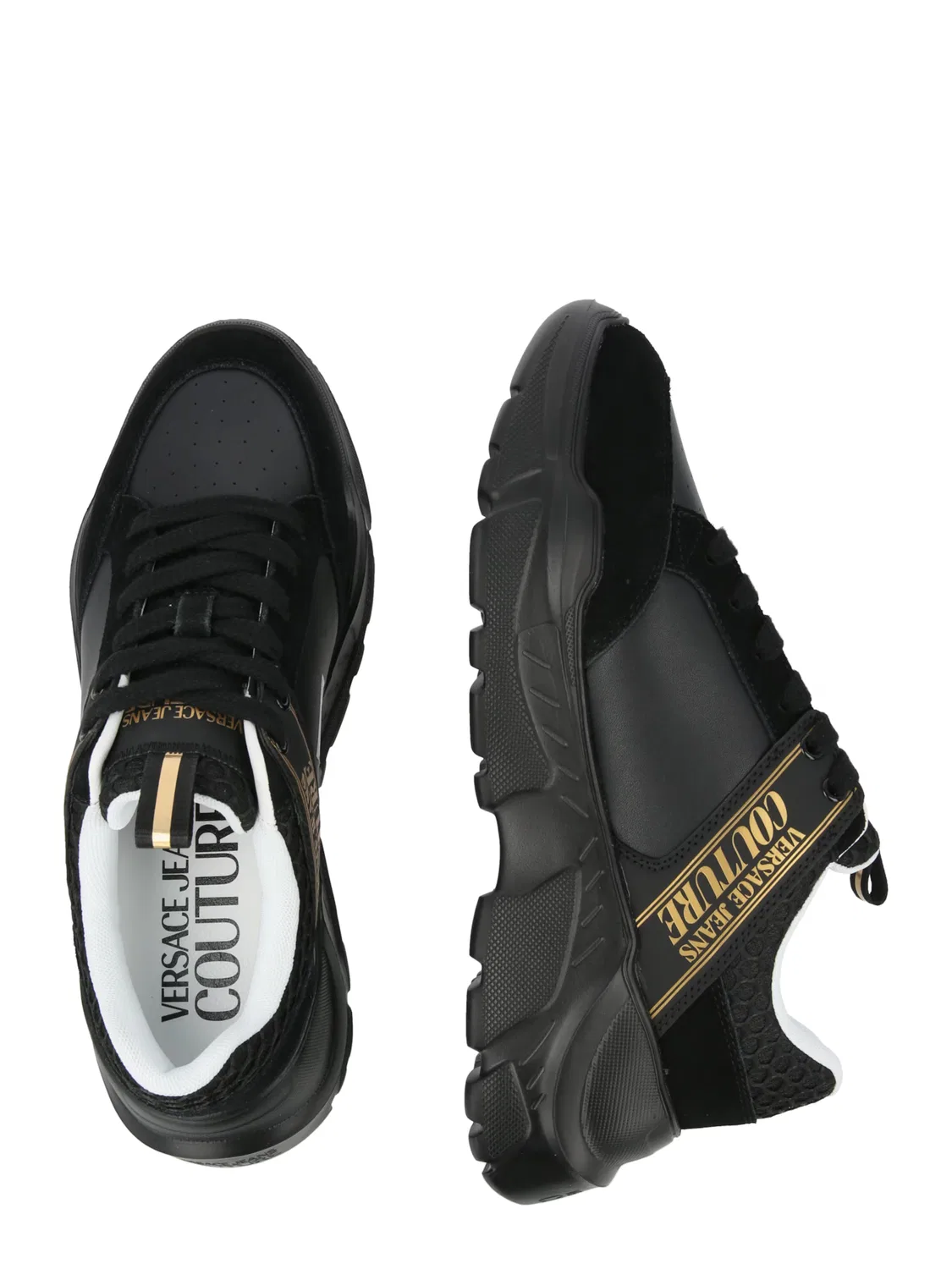 Кроссовки 'FONDO SPEEDTRACK' Versace Jeans Couture, Black — фото 2
