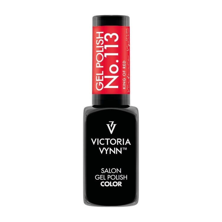 

Лак для ногтей Victoria Vynn Hybrid 113 Neon King of Red 8мл