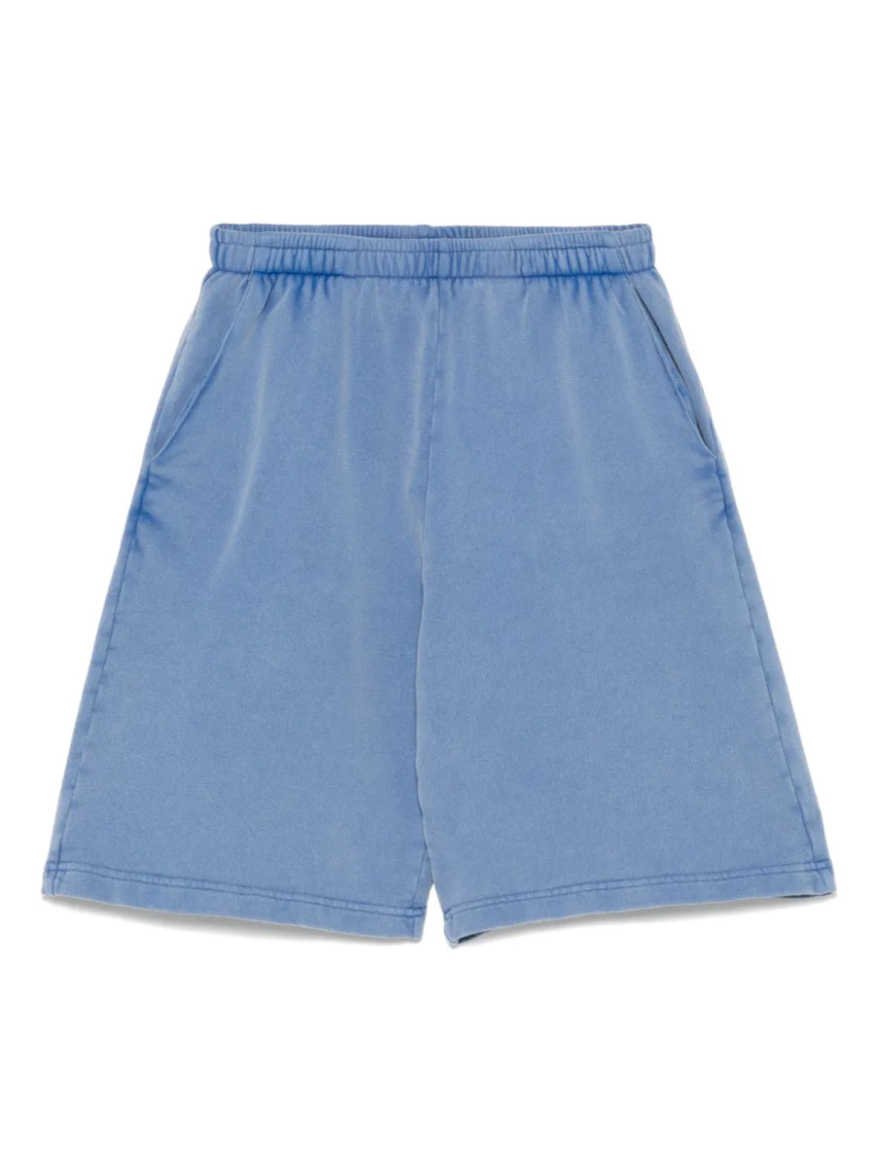 

Шорты с вышитым логотипом ETRO KIDS, синий