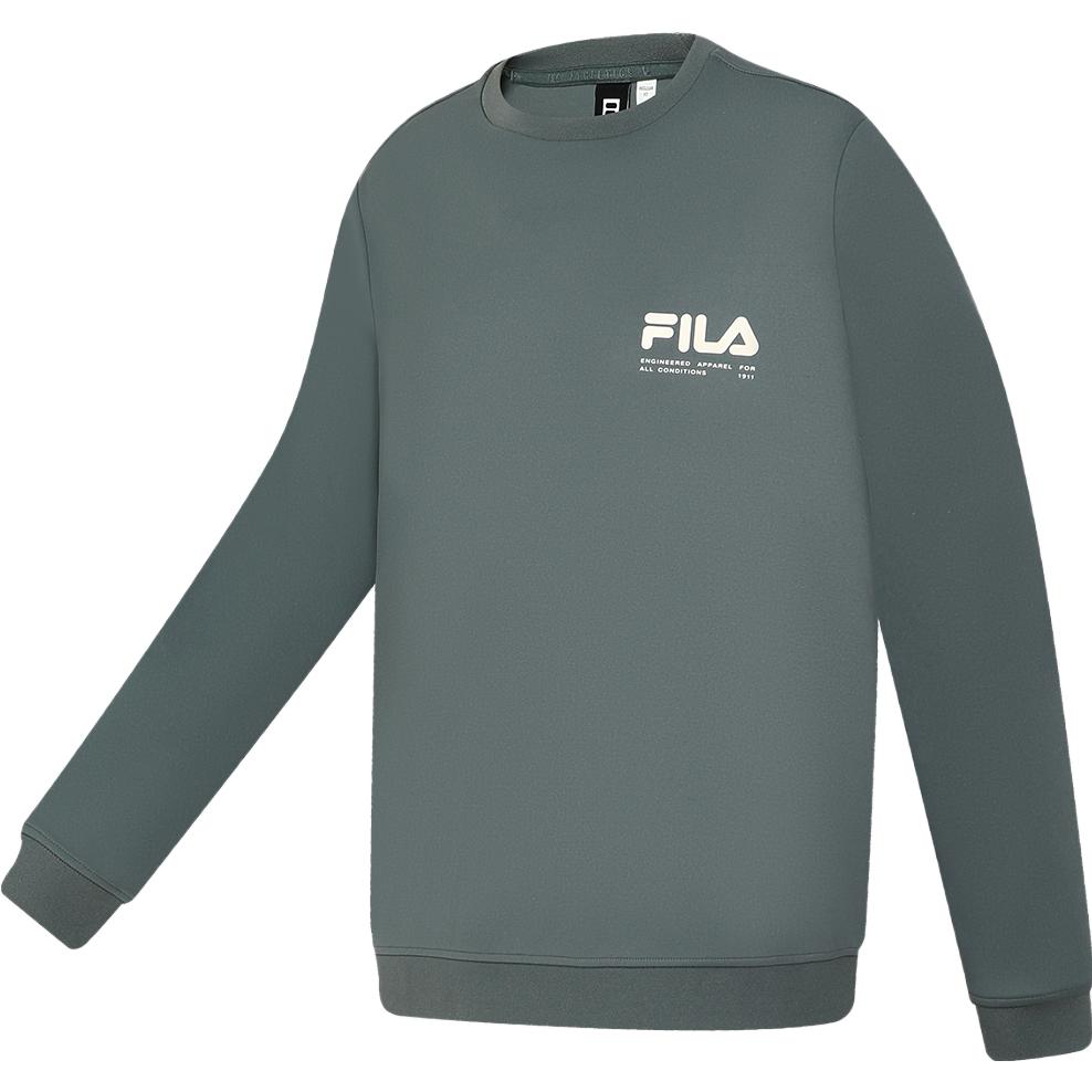 

FILA Толстовка мужская, асфальтово-серо-зеленая
