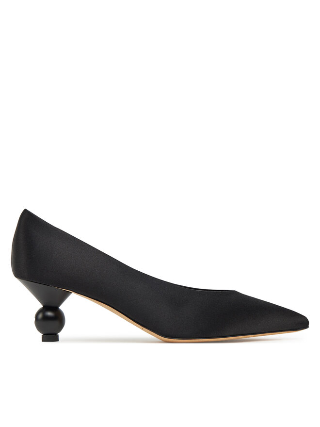 Полуботинки Renzasatin 2515521055600 Weekend Max Mara, черный