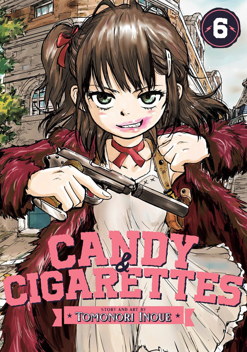 

Манга CANDY AND CIGARETTES Manga Volume 6