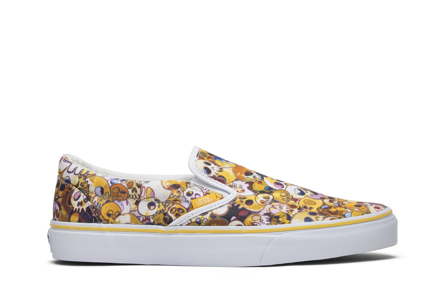 

Слипоны Такаши Мураками LX Vans, желтый