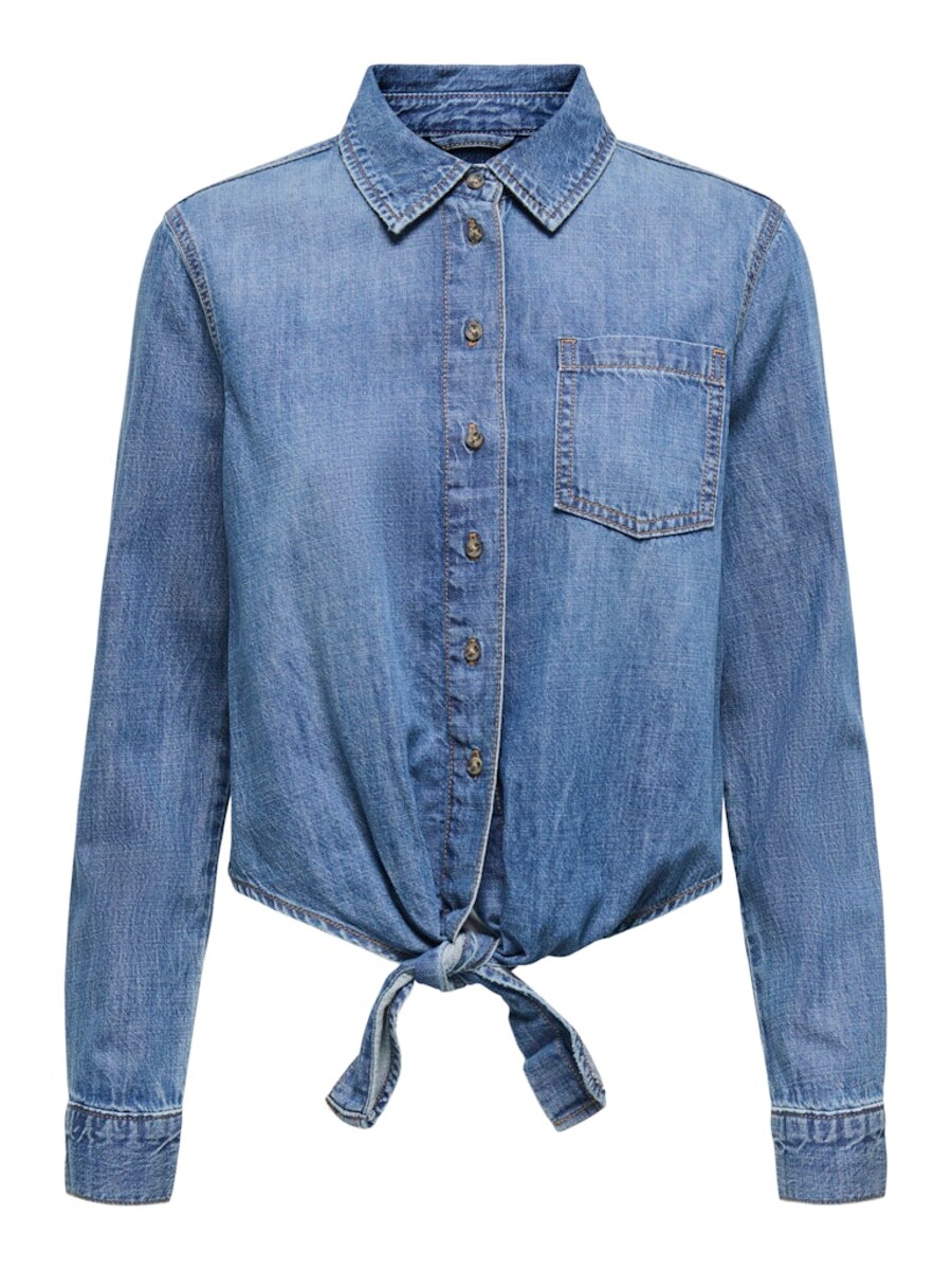 

Блуза ONLY ONLSevigny Lecey, Blue Denim