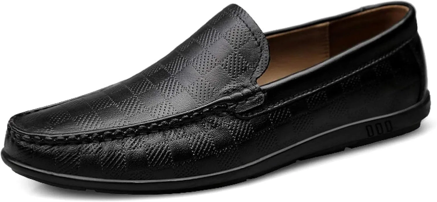 Мужские лоферы спортивные мягкие, Black Sylaiwao