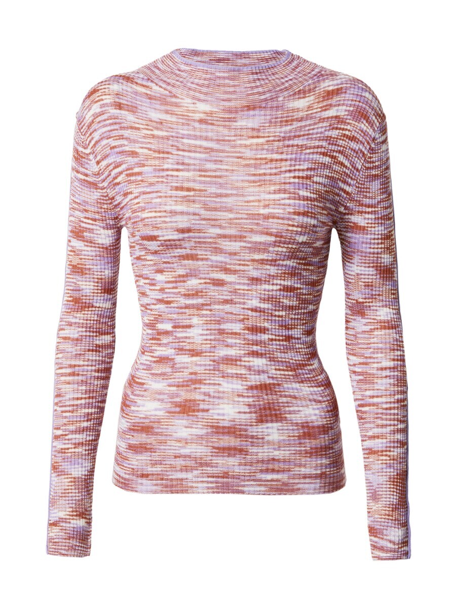 

Тонкий вязаный свитер System Action Sweater JASPÉ, фиолетовый