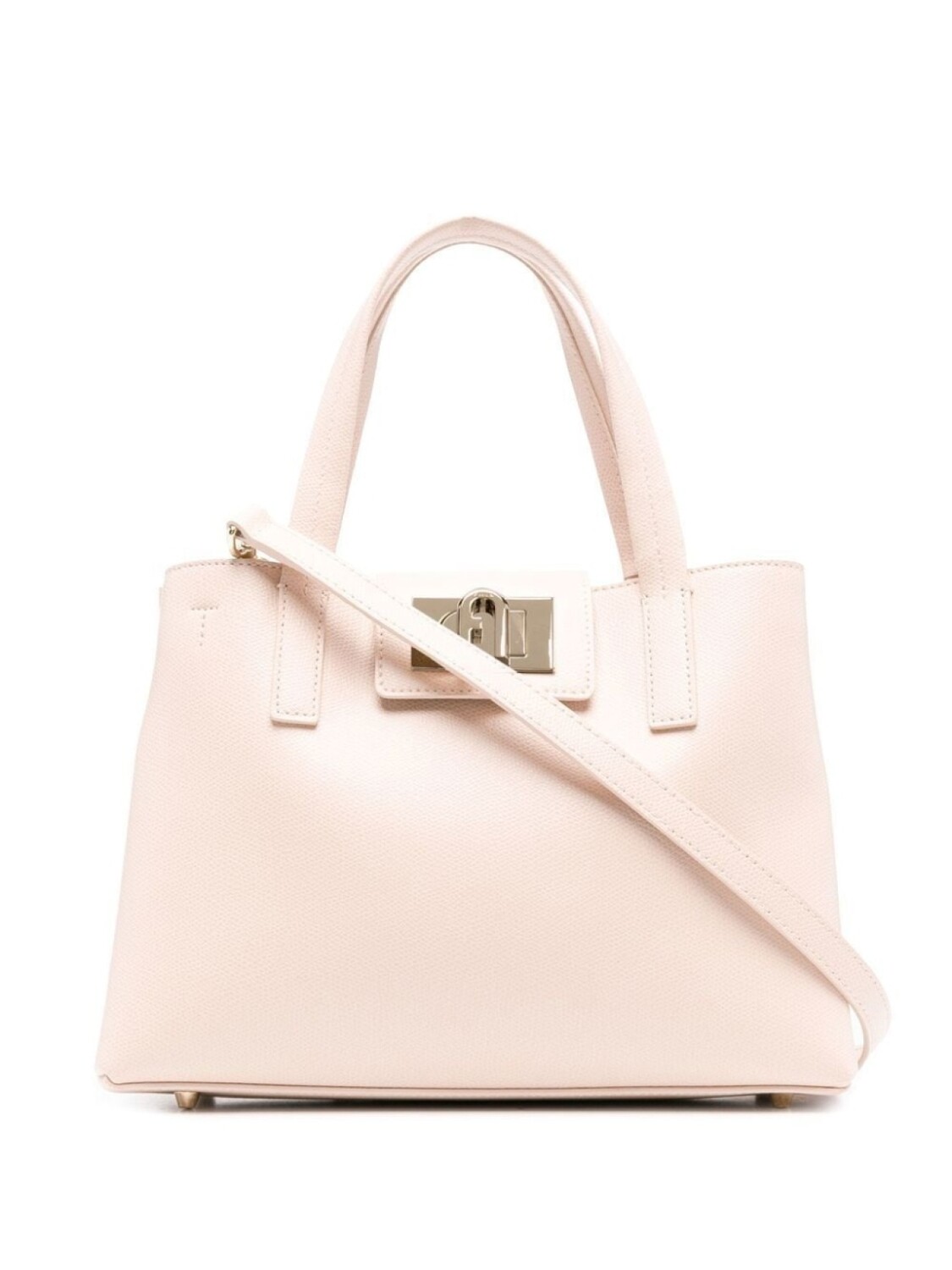 

Furla сумка-тоут 1927, нейтральный цвет