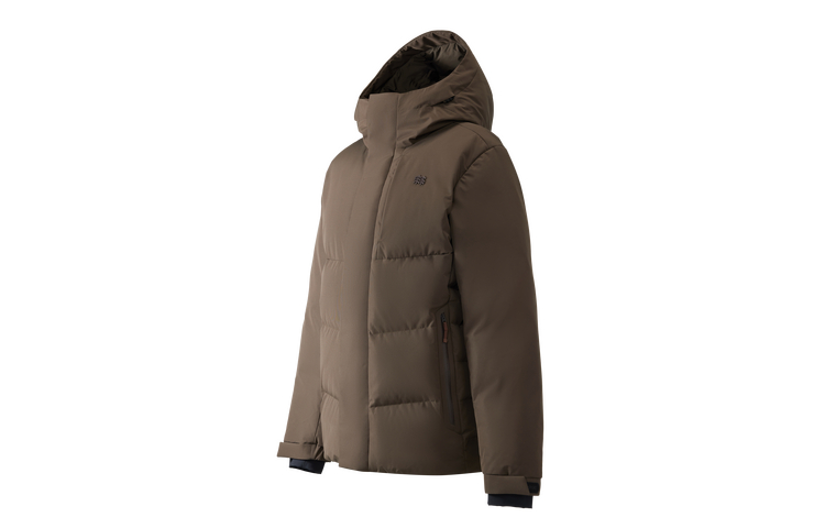 

KOLON SPORT Мужская пуховая куртка, Dark Brown DN