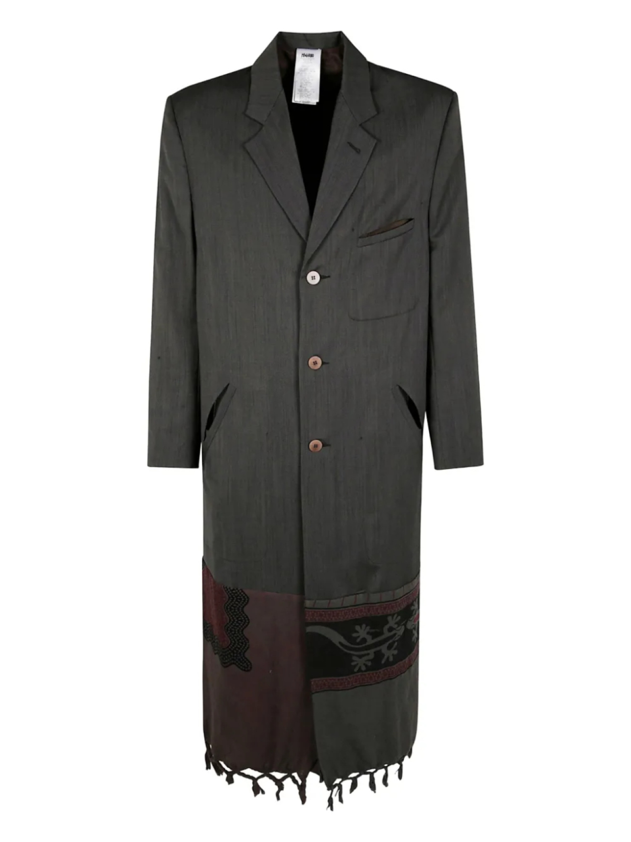 

Шерстяное пальто Magliano, коричневый