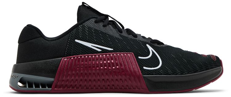 

Кроссовки Nike Metcon 9 TB 'Black Maroon', черный