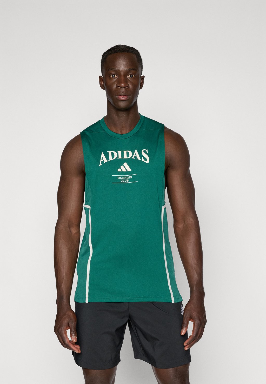 

Майка HERITAGE TANK Adidas Performance, темно-зеленый