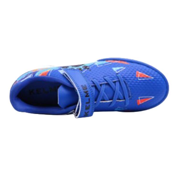 Детские футбольные бутсы Kids Low-top Royal Blue Kelme, синий — фото 3