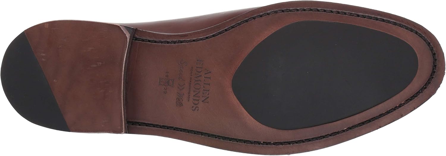 Мужские лоферы Allen Edmonds Spring Street с классической отделкой под пенни, Coffee — фото 4