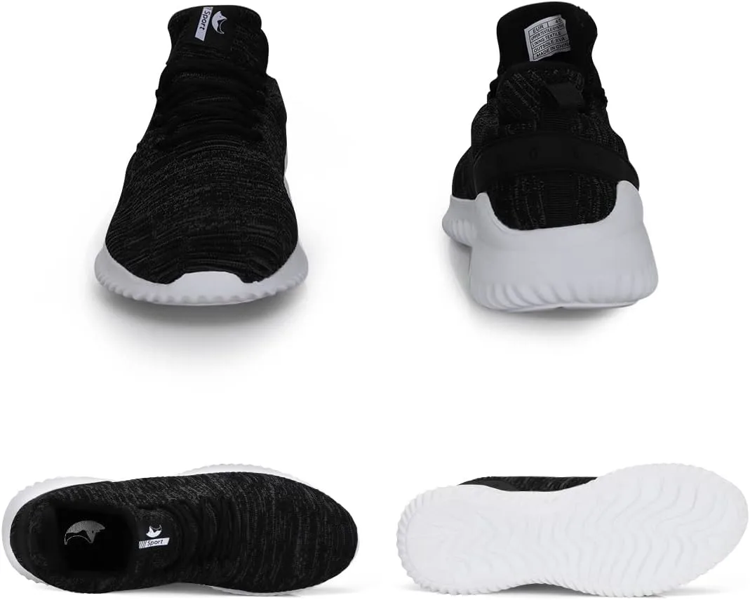 

Кроссовки Flysocks для мужчин с легкой посадкой, нескользящие рабочие туфли, легкие дышащие сетчатые кроссовки для повседневной носки, тенниса, бега и ходьбы, серый