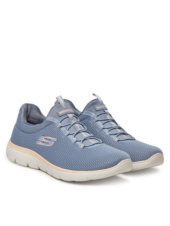 Кроссовки Summits-Summer Blush 150268/LBMT Skechers, синий — фото 2