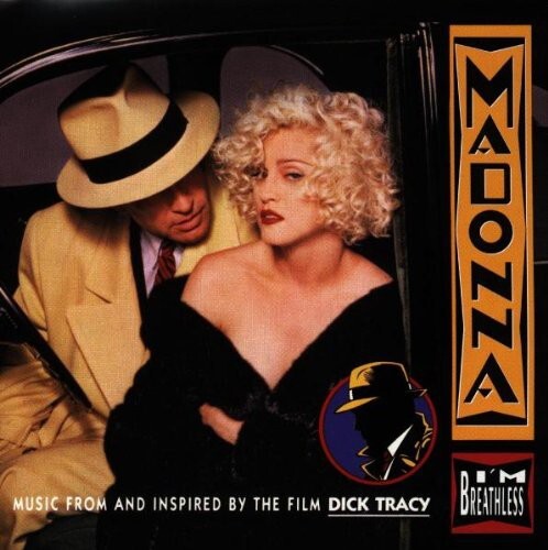 

CD диск Madonna: I'm Breathless