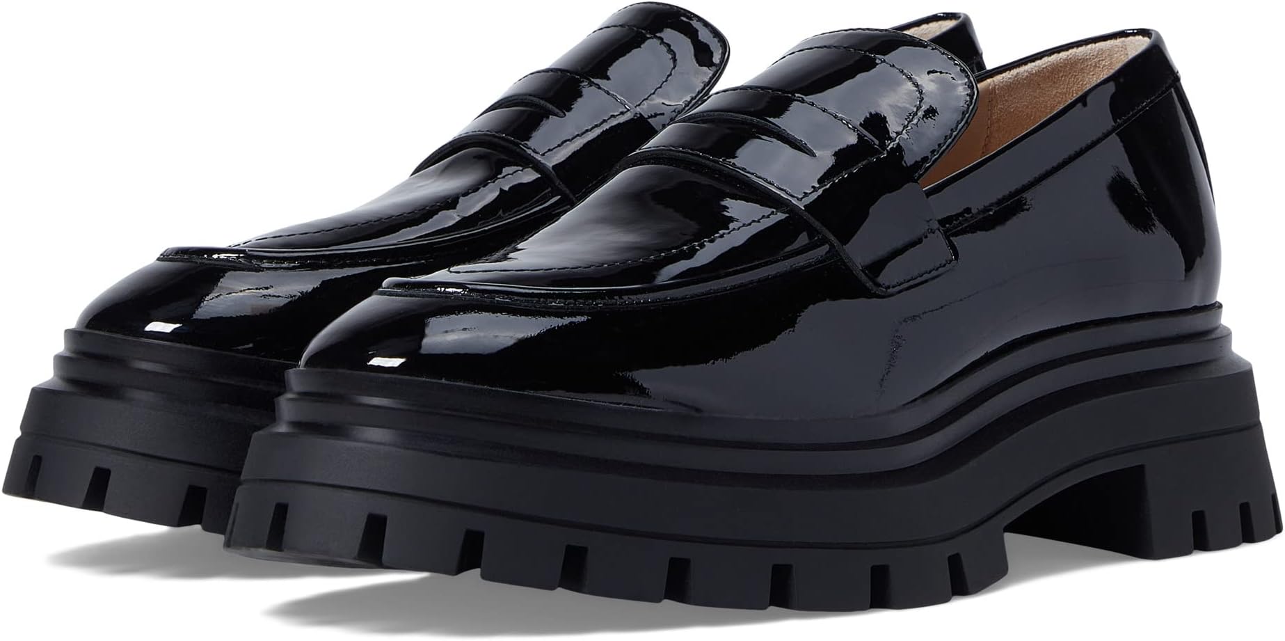 

Лоферы Stuart Weitzman Bedford Loafer, черный