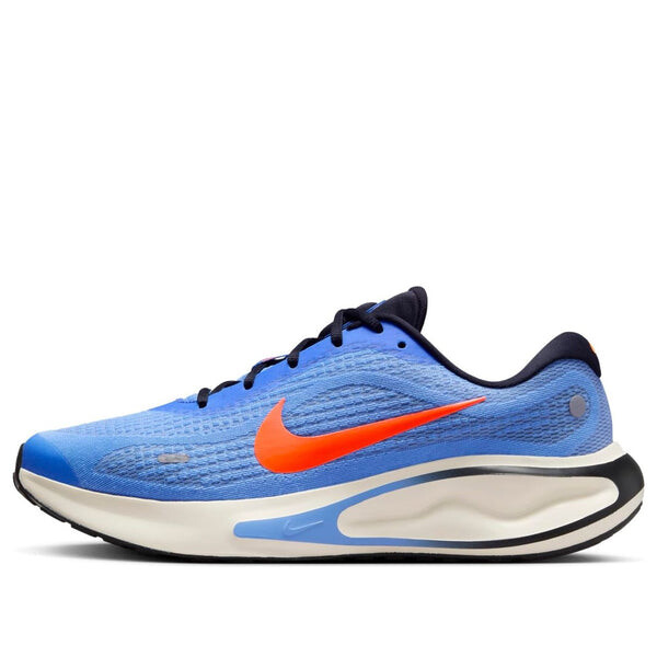 

Кроссовки journey run 'astronomy blue hyper crimson' Nike, синий