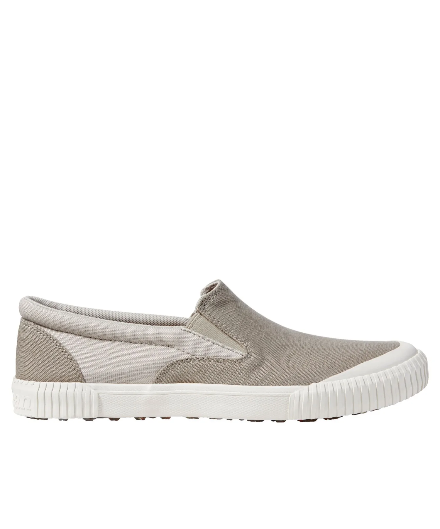 Мужские слипоны из эко-ткани L.L.Bean Eco Woods Canvas Slip-On grey