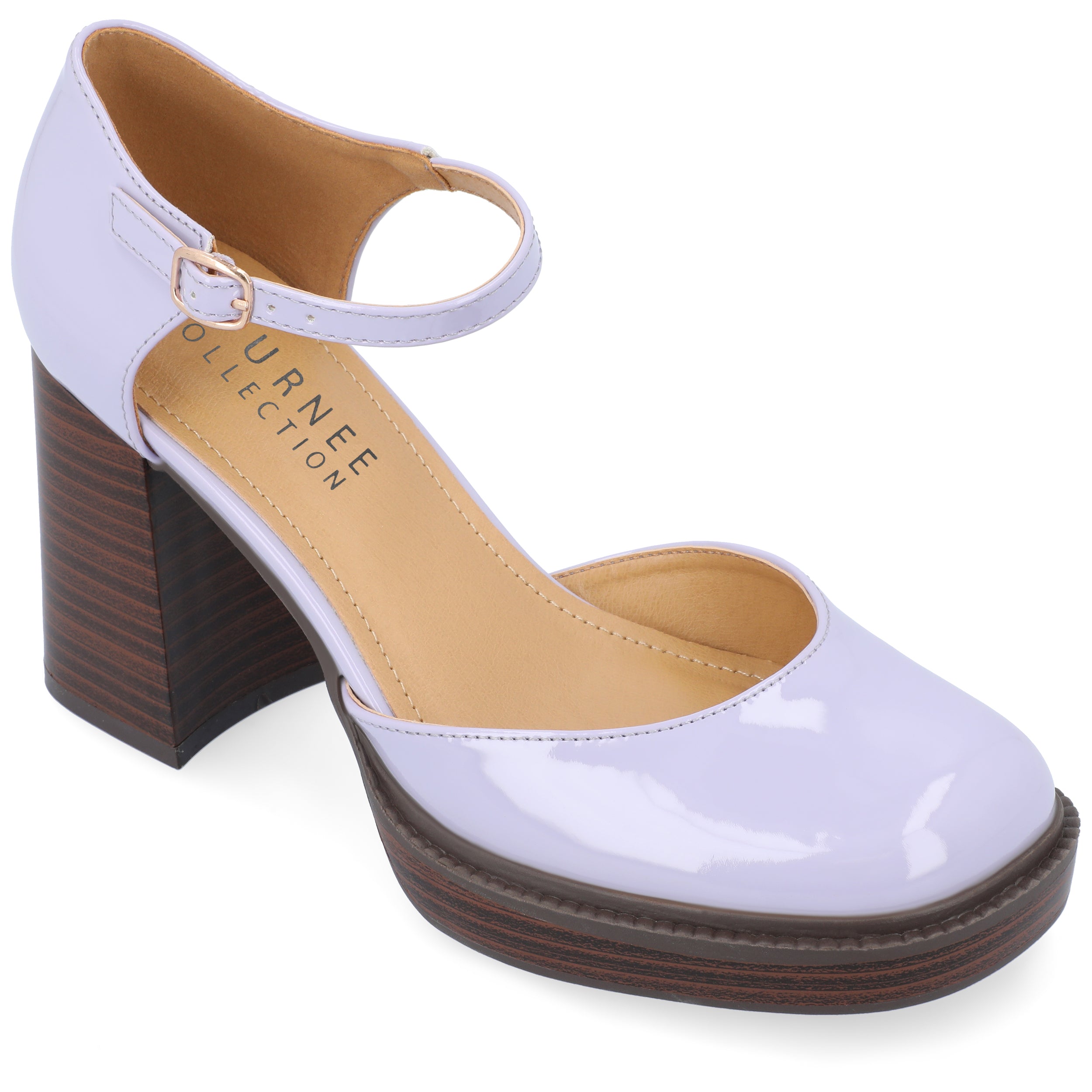 Женские туфли-лодочки Tru Comfort Foam Sophilynn из коллекции Journee, цвет lilac