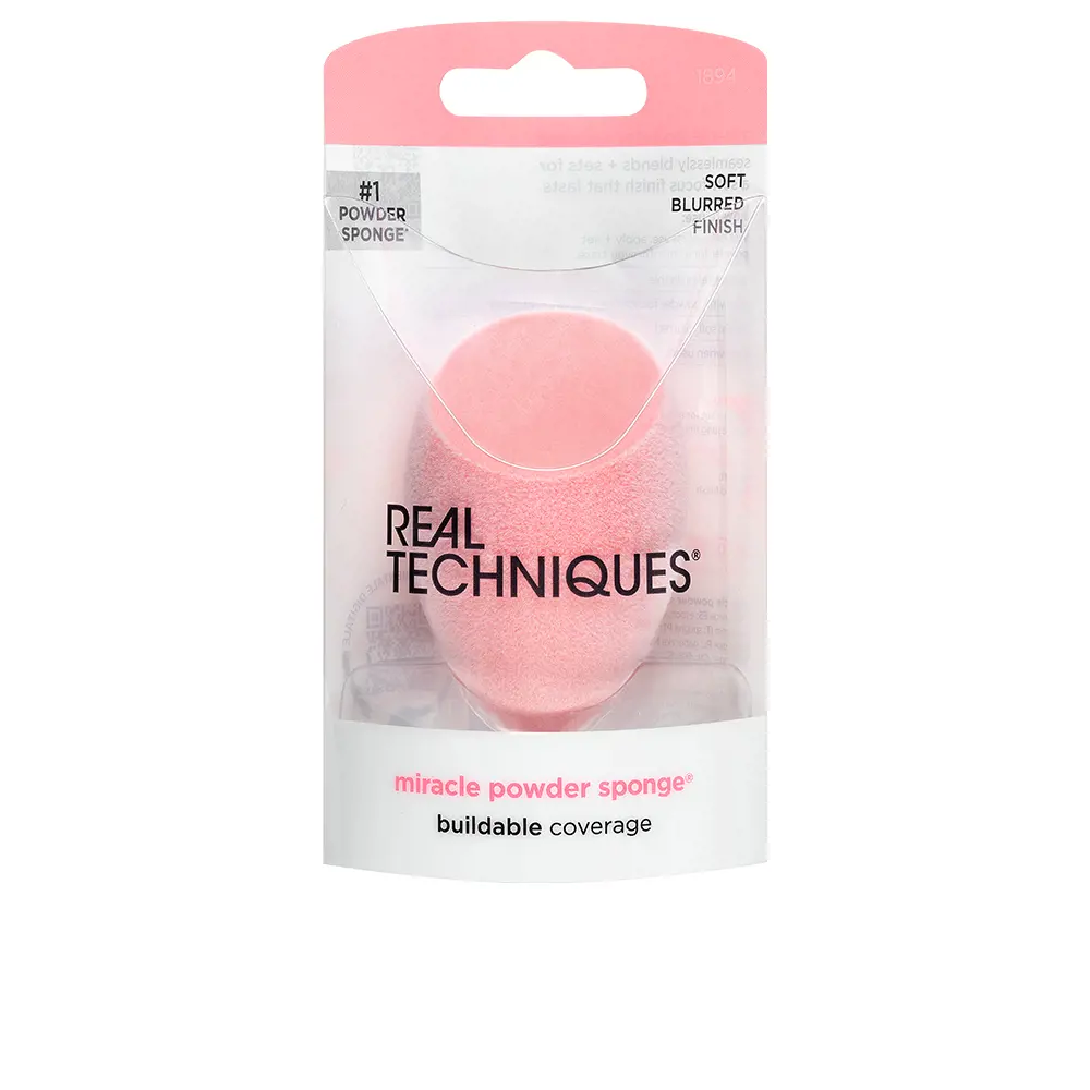 

Спонж Miracle powder sponge Real Techniques, 1 шт.