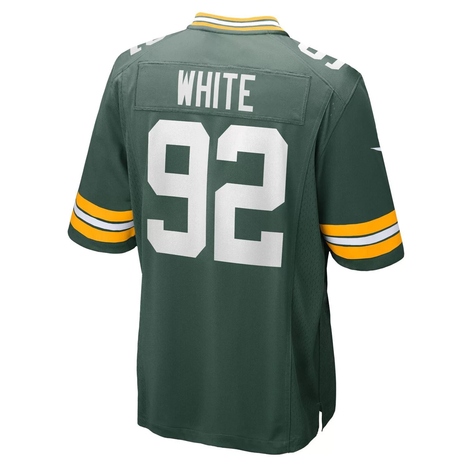 Мужское джерси Nike Reggie White Green Green Bay Packers Retired Player Game — фото 2